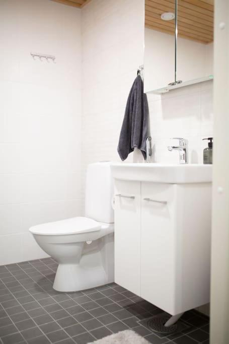 New Studio Apartment With Free Parking Kuopio Esterno foto