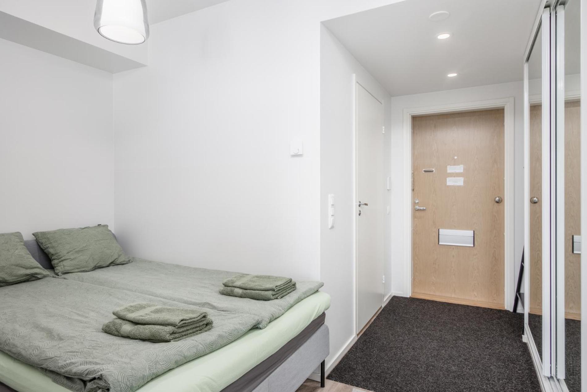 New Studio Apartment With Free Parking Kuopio Esterno foto