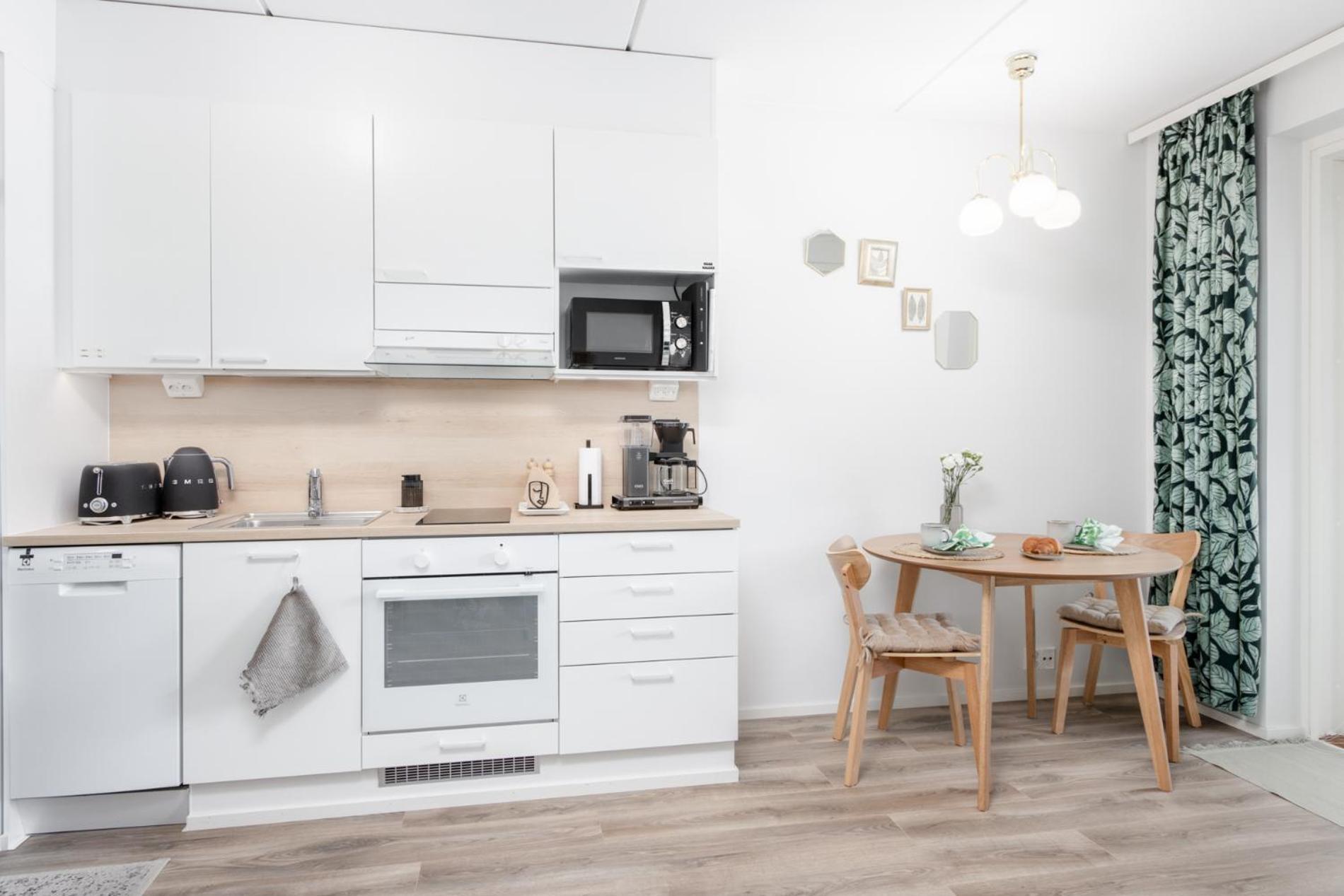 New Studio Apartment With Free Parking Kuopio Esterno foto