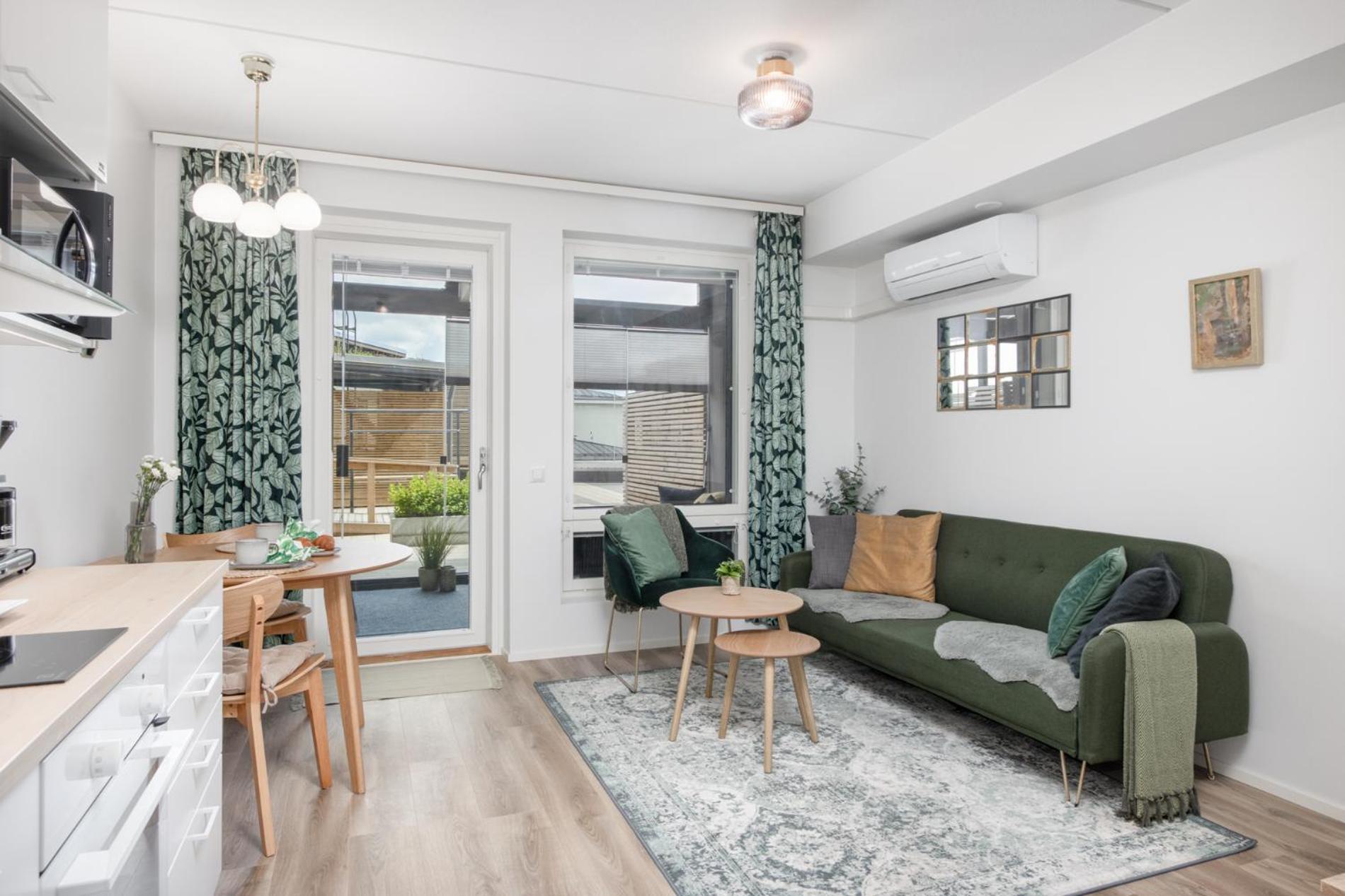 New Studio Apartment With Free Parking Kuopio Esterno foto